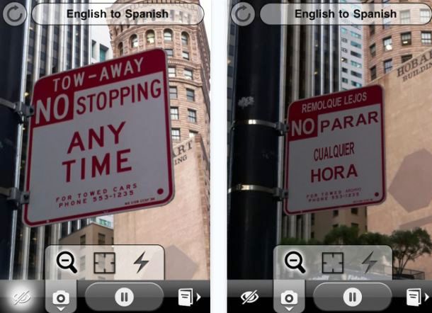 Word Lens, Penerjemah Android dengan   Augmented Reality
